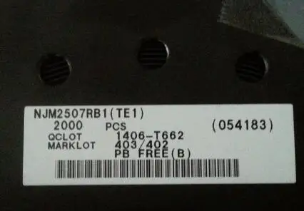 

10 шт./лот Новый jrc2507 njm2507rb1 tvsp8 дифференциальный приемник коробки передач IC