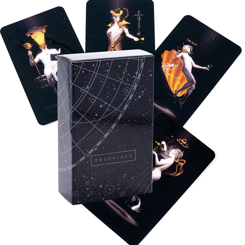 40 листов в коробке 60 мм * 103 старая Арабская карта Lenormand колода Таро для гадания