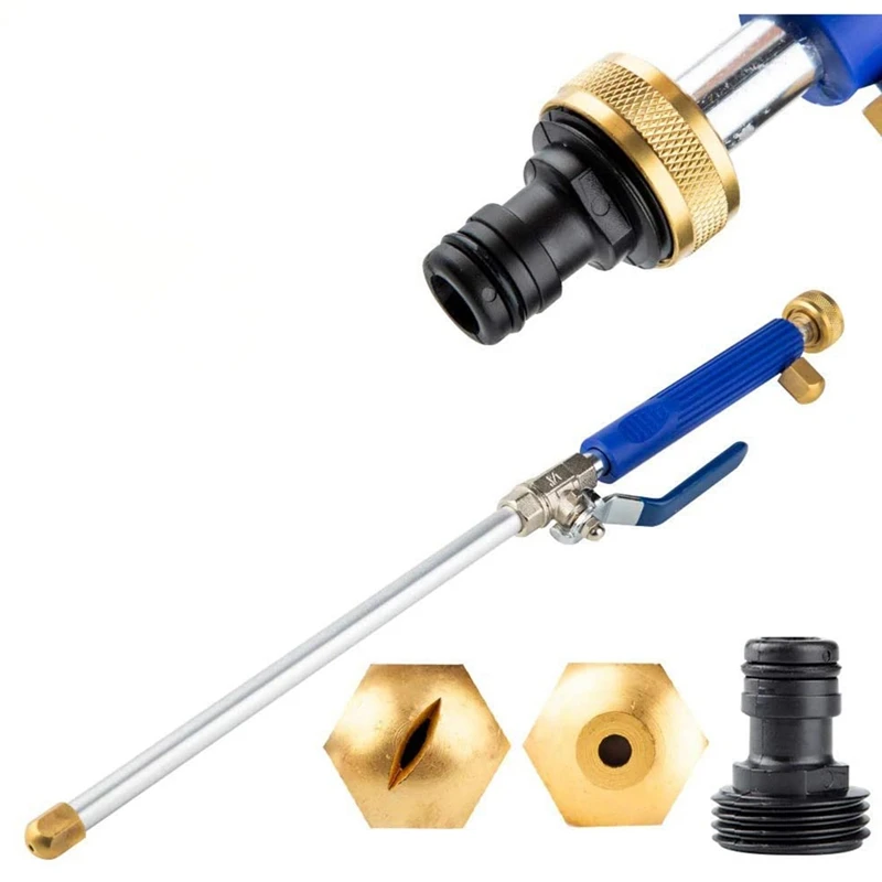 

2-In-1 High Pressure Water Jet, Machine High Power Washer Spray Car Washing Garden Outdoor Window Glass Clean Tools