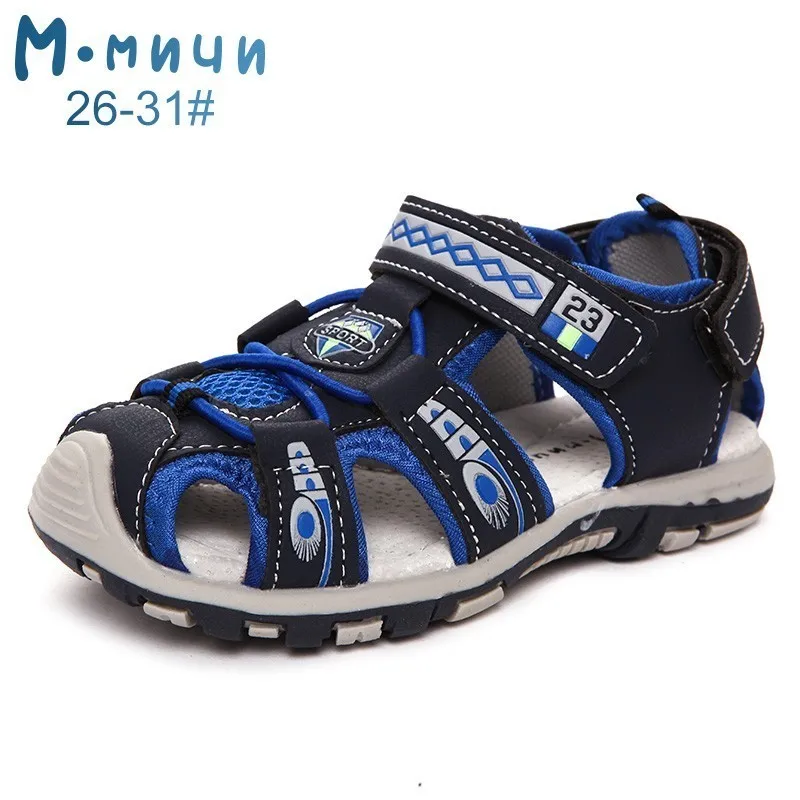 Ммичи сандали для малышей мальчика детская пляжная обувь ортопедическая Детская