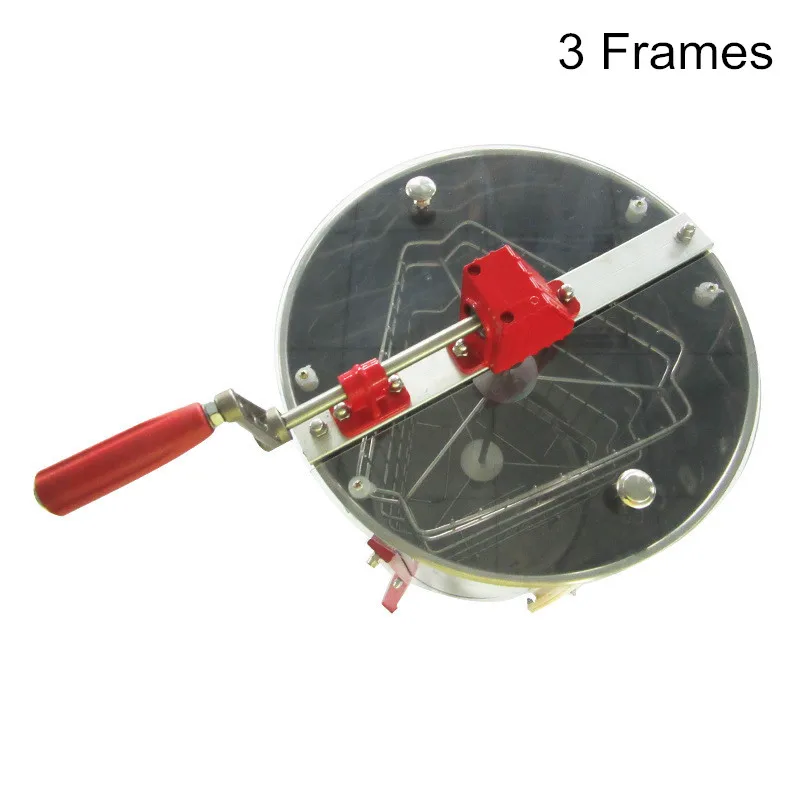 3 Frames Honey Extractor Manual Control High Quality Apiary Centrifuge Stainless Steel Bucket Beekeeping Tools | Бытовая техника