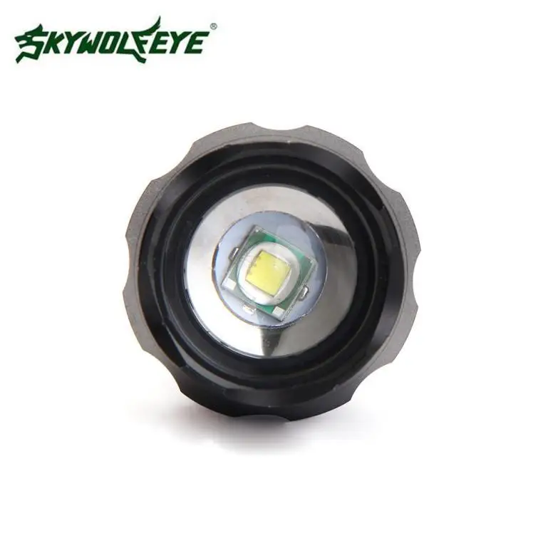 3500LM фонарик с функцией масштабирования тактический военный светодиодный 18650