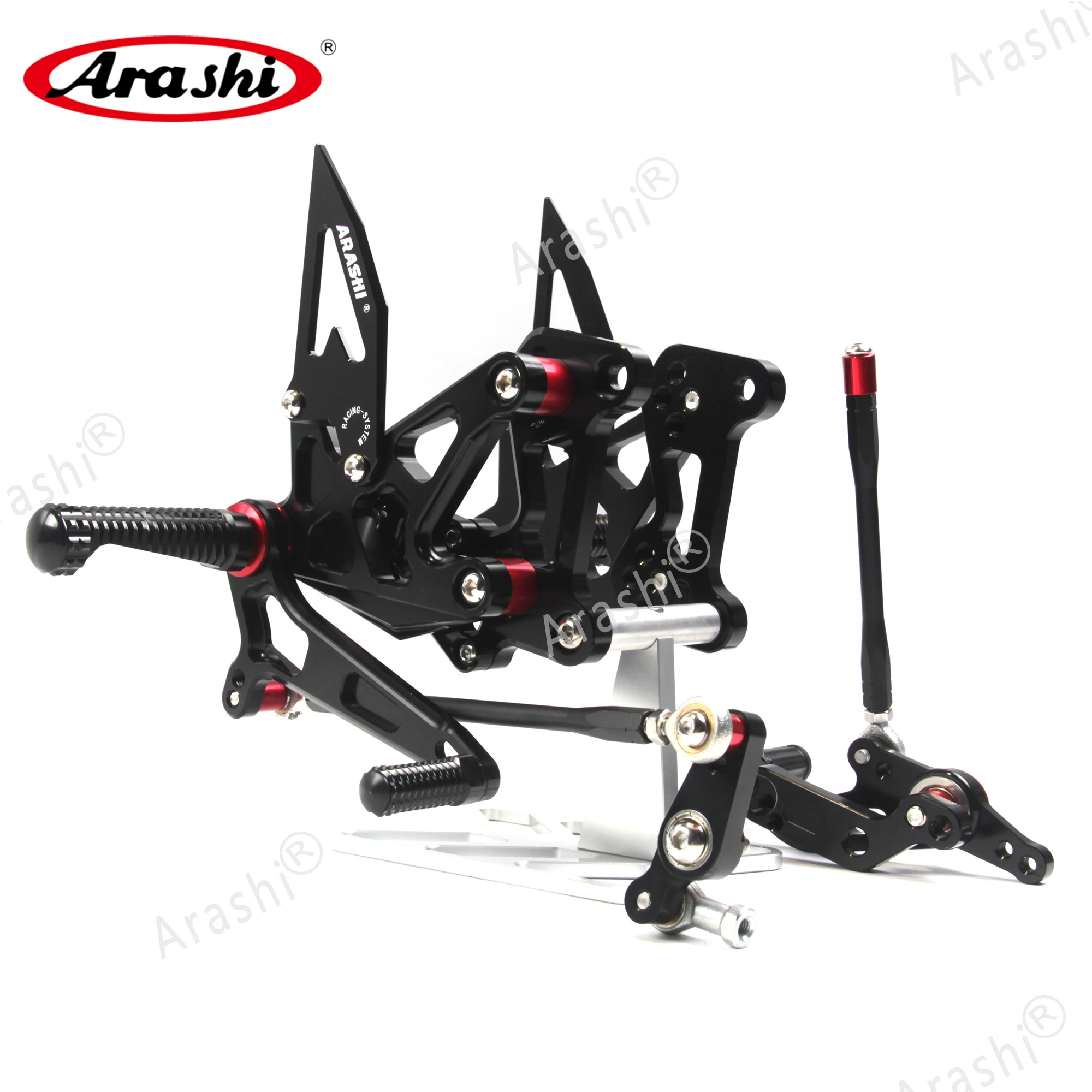 Arashi For MV AGUSTA Brutale 800 2012-2016 CNC Rider Rearset Adjustable Footrests Foot Pegs Motorcycle 2012 2013 2014 2015 | Автомобили и