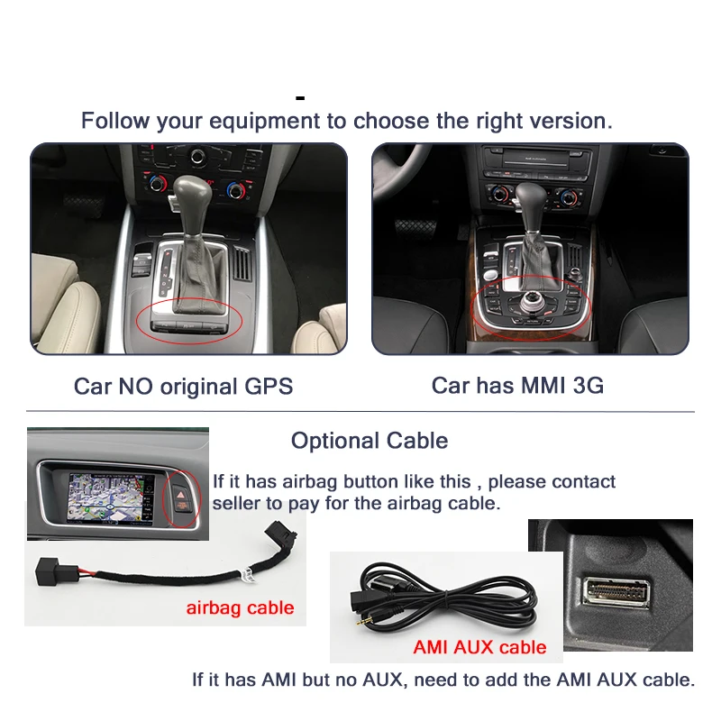 

UYKY 8.8 "Android 10 Auto Head Unit GPS Navigation For Audi Q5 2009-2016 Auto Radio Stereo Multimedia player Lenkrad 4.6