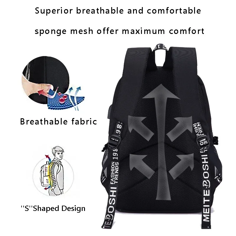 Многофункциональная зарядка через USB для подростков мальчиков и девочек