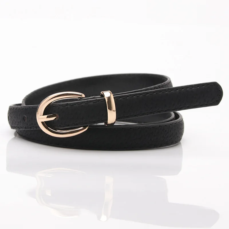 

Belt Men's Leather Automatic Buckle Belts For Young People Simple High-end Leather Pants Belts For Men And WomenPDL1-PDL20