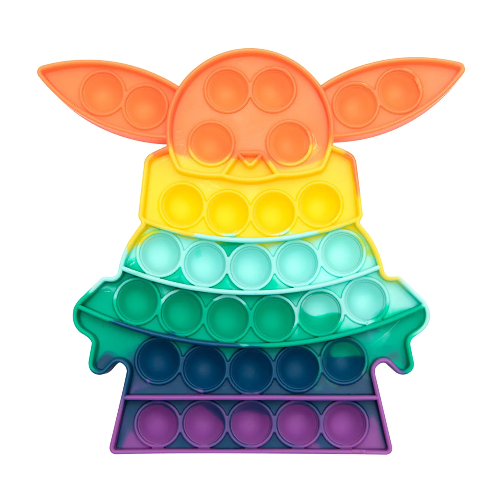 

Пузырьки сенсорные детали для снятия стресса, сжимаемые игрушки для взрослых и детей, забавные антистрессовые подарки для снятия стресса #70