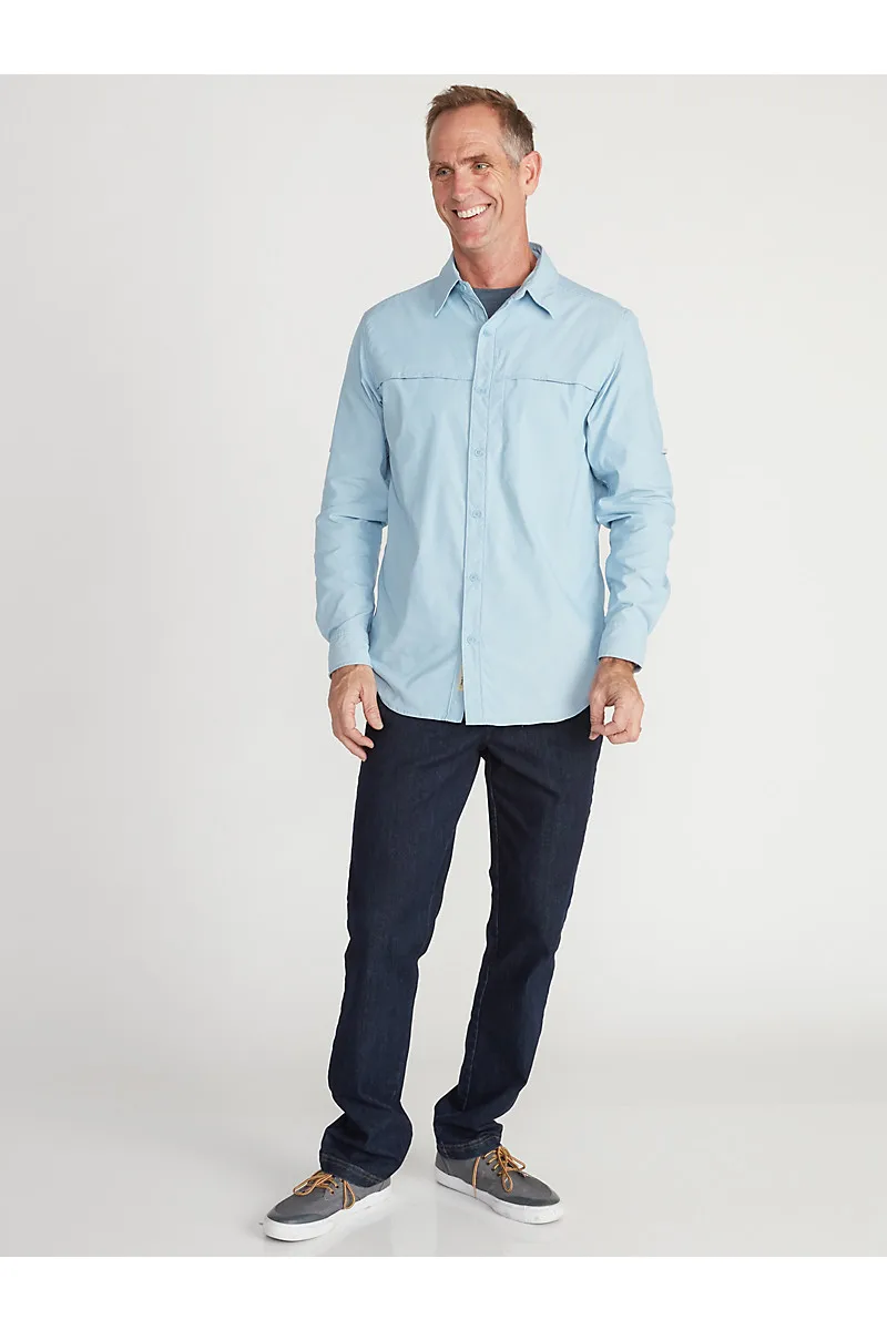 Бесплатная доставка! Мужская быстросохнущая рубашка для рыбалки UPF50 + защищающая