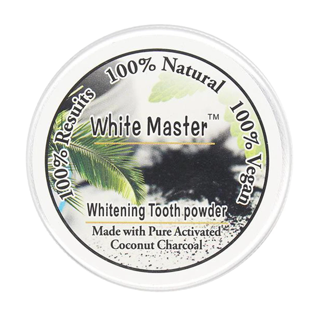 

Teeth Whitening Whitener Activated Organic Charcoal Powder Stain Removal 10g