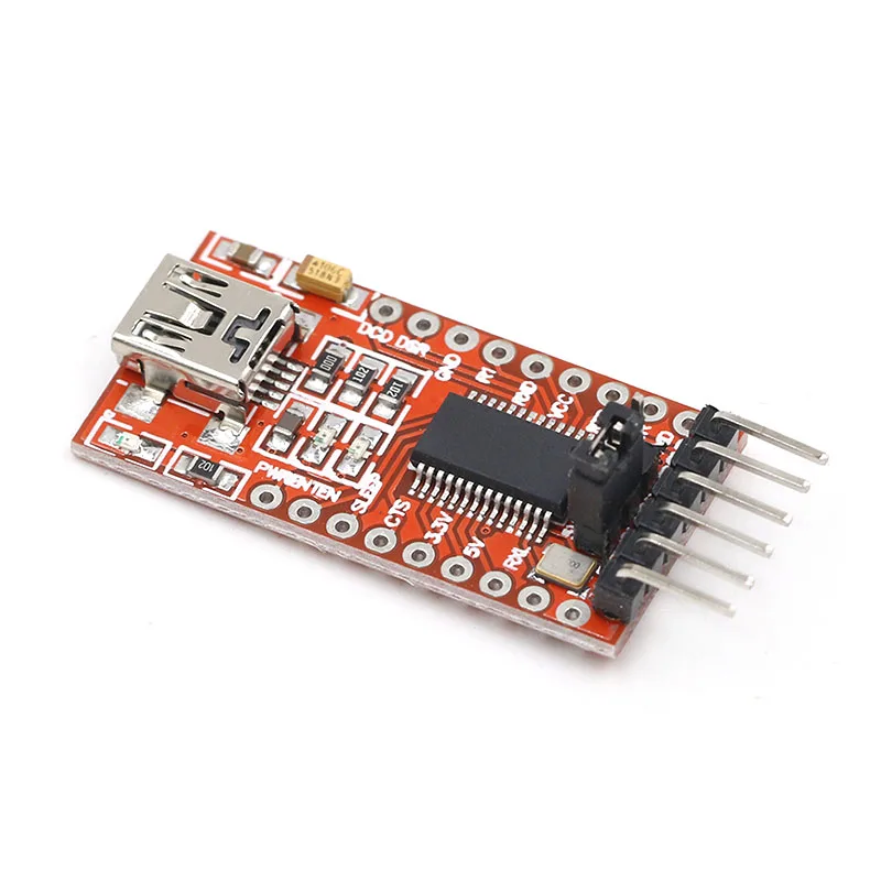 FT232RL FTDI USB 3,3 V 5,5 V to ttl модуль последовательного адаптера forArduin Mini port. Купите хорошее качество! Пожалуйста, выберите меня