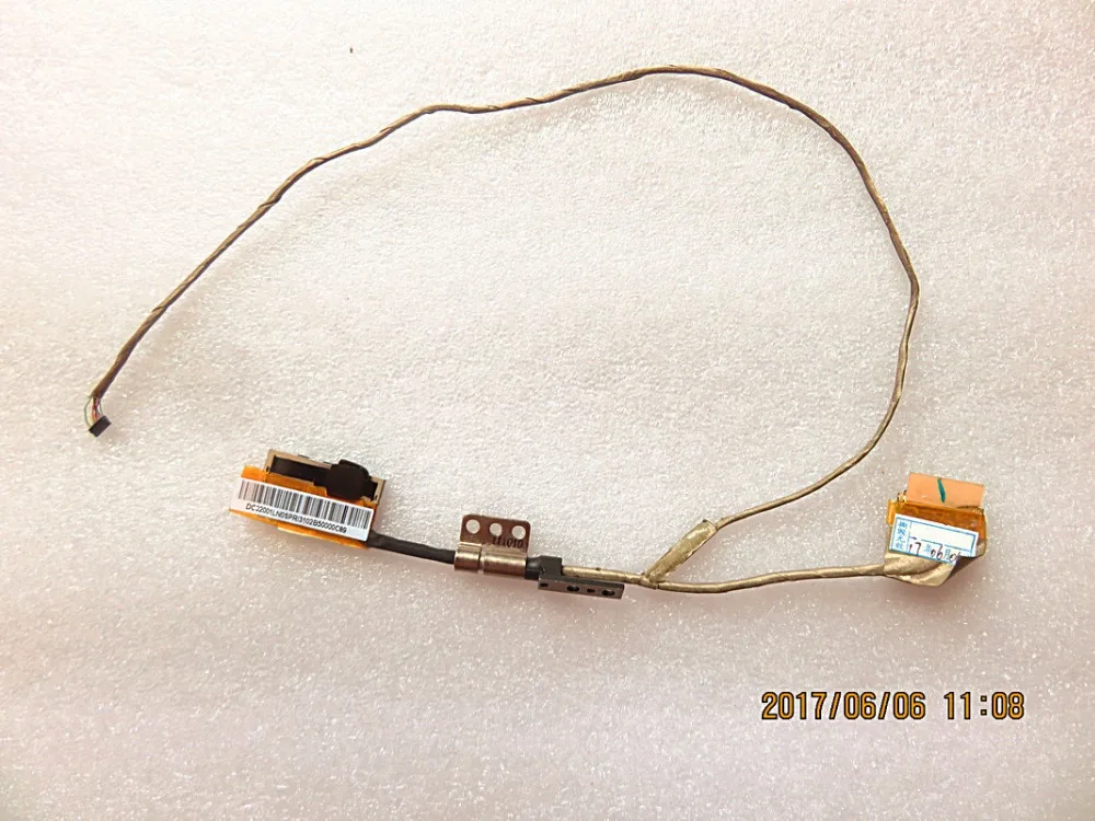 

new original for UX21 UX21EP led lcd lvds display video cable DC02001LN0S