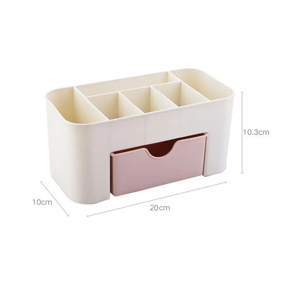 Многофункциональный пластиковый настольный органайзер ящик для украшений чехол