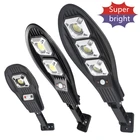 Фонарь Настенный уличный на солнечной батарее с 3 режимами освещения