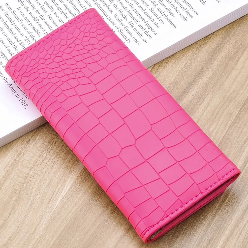 Aelicy, женские кошельки, длинные, с каменным узором, с застежкой, из искусственной кожи, кошелек, Женский кошелек, клатч, для денег, Женский кошелек, портмоне