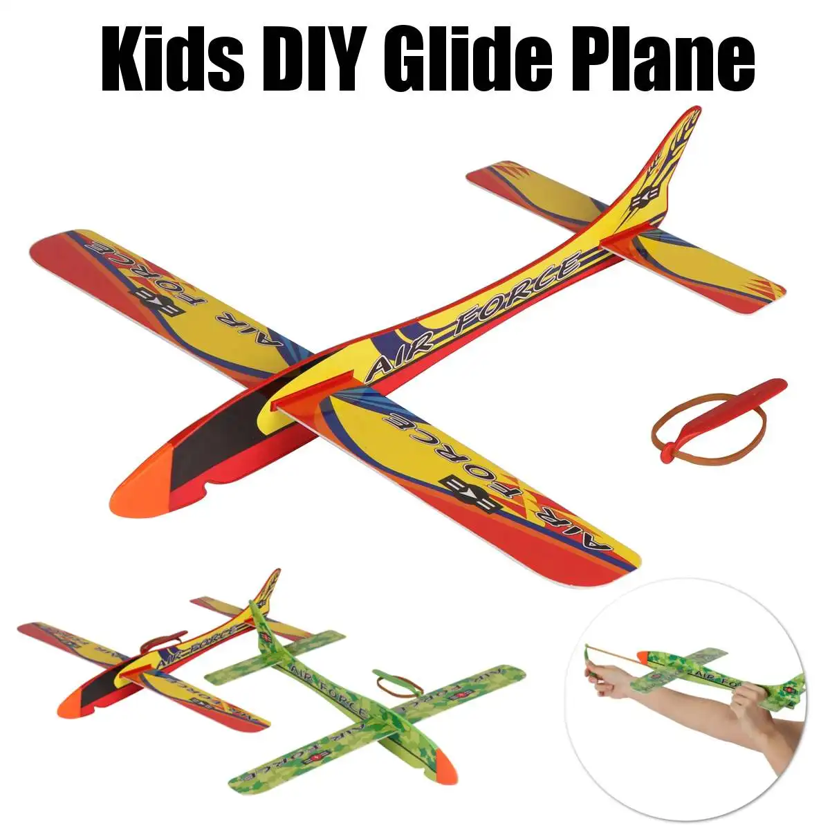 

Самолеты из пенопласта для детей, забавная модель самолета, подарок на открытом воздухе, рождественские подарки для мальчиков