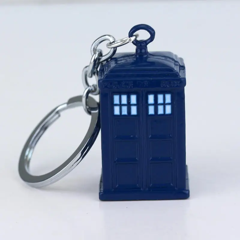 Винтаж Серебряный шарм Доктор Кто ТАРДИС Ключ Кулон ожерелье печатка Rassilon Dr Who Ожерелье фильм ювелирные изделия для мужчин и женщин Подарки - Окраска металла: Золотое шампанское