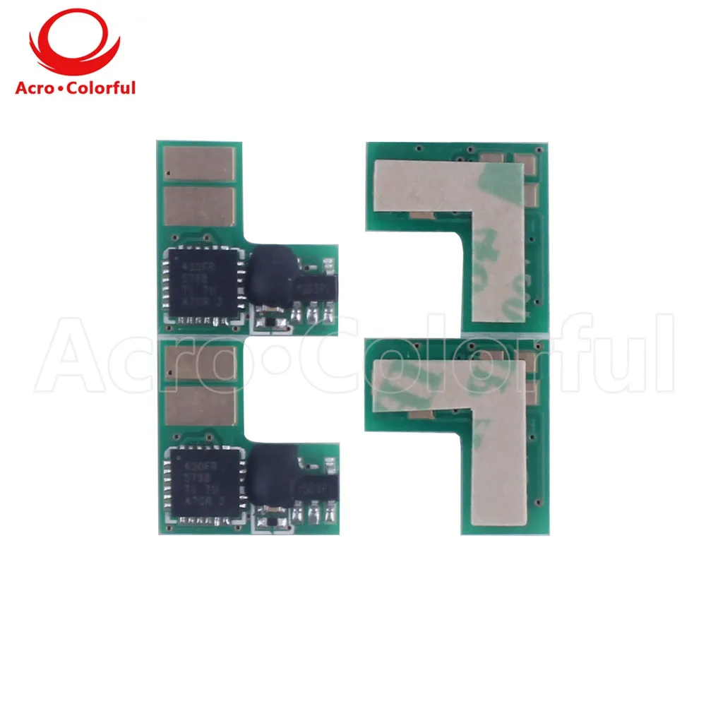 

One Set CF400A CF401A CF402A CF403A Toner Reset Chip For HP LaserJet Pro MFP M277 M277n M277P M277dw M252 Printer Cartridge