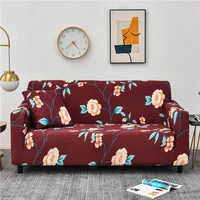 1 set high elasticity cushion sofa cover for living room anti scratch polyester stretchy couch sofa cover home supplies