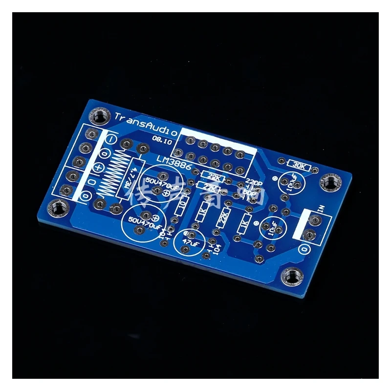 

Kaolanhon DC35V 68W Original LM3886 Mono Amplifier Board Home Audio Amplifier Board Adopt National Semi-recommended Circuit