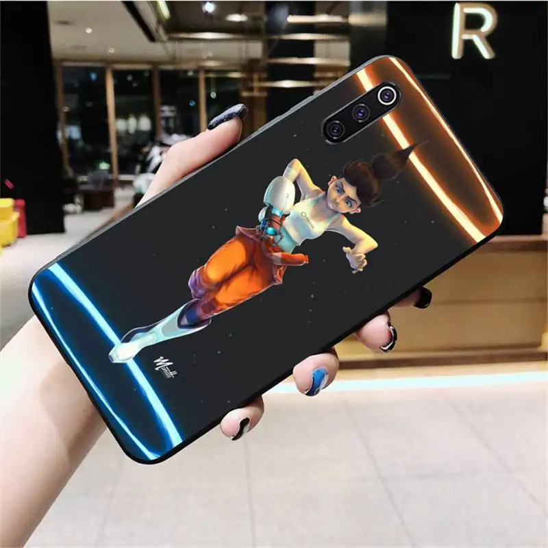 

new Portal 2 Black TPU Soft Phone Case Cover for Xiaomi Mi10 10Pro 10 lite Mi9 9SE 8SE Pocophone F1 Mi8 Lite