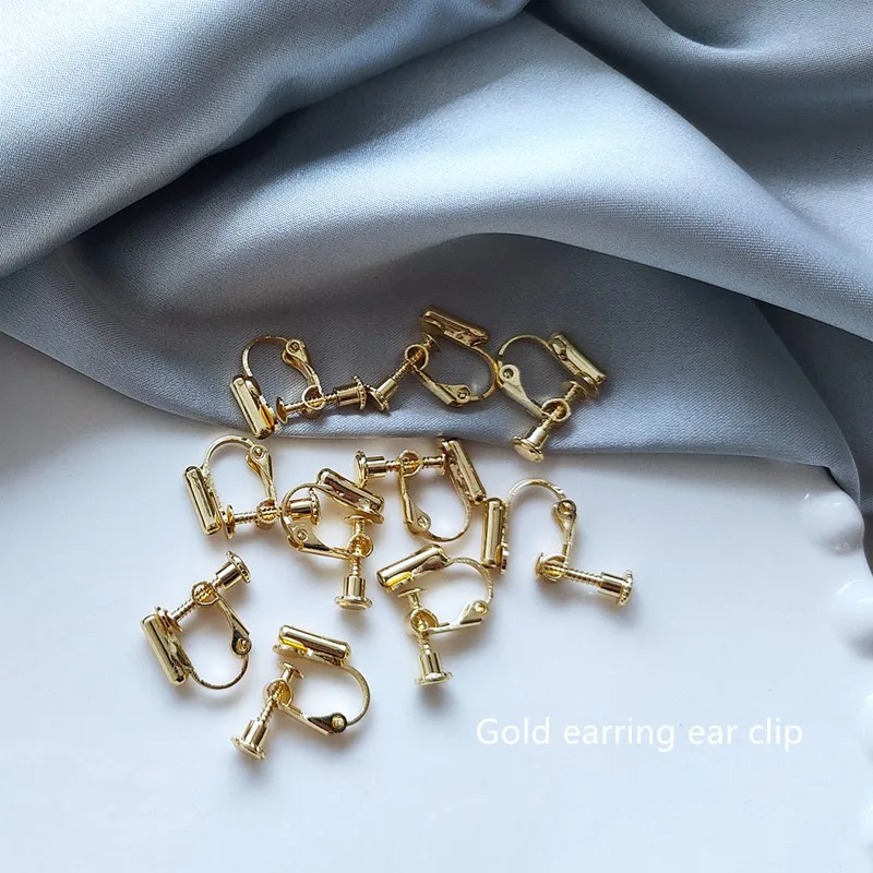 Пара винтовые серьги-гвоздики сделай сам Искусственные серьги превращаются в