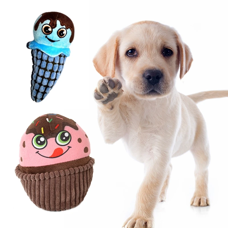 1 шт. плюшевая игрушка-пищалка для собак | Дом и сад