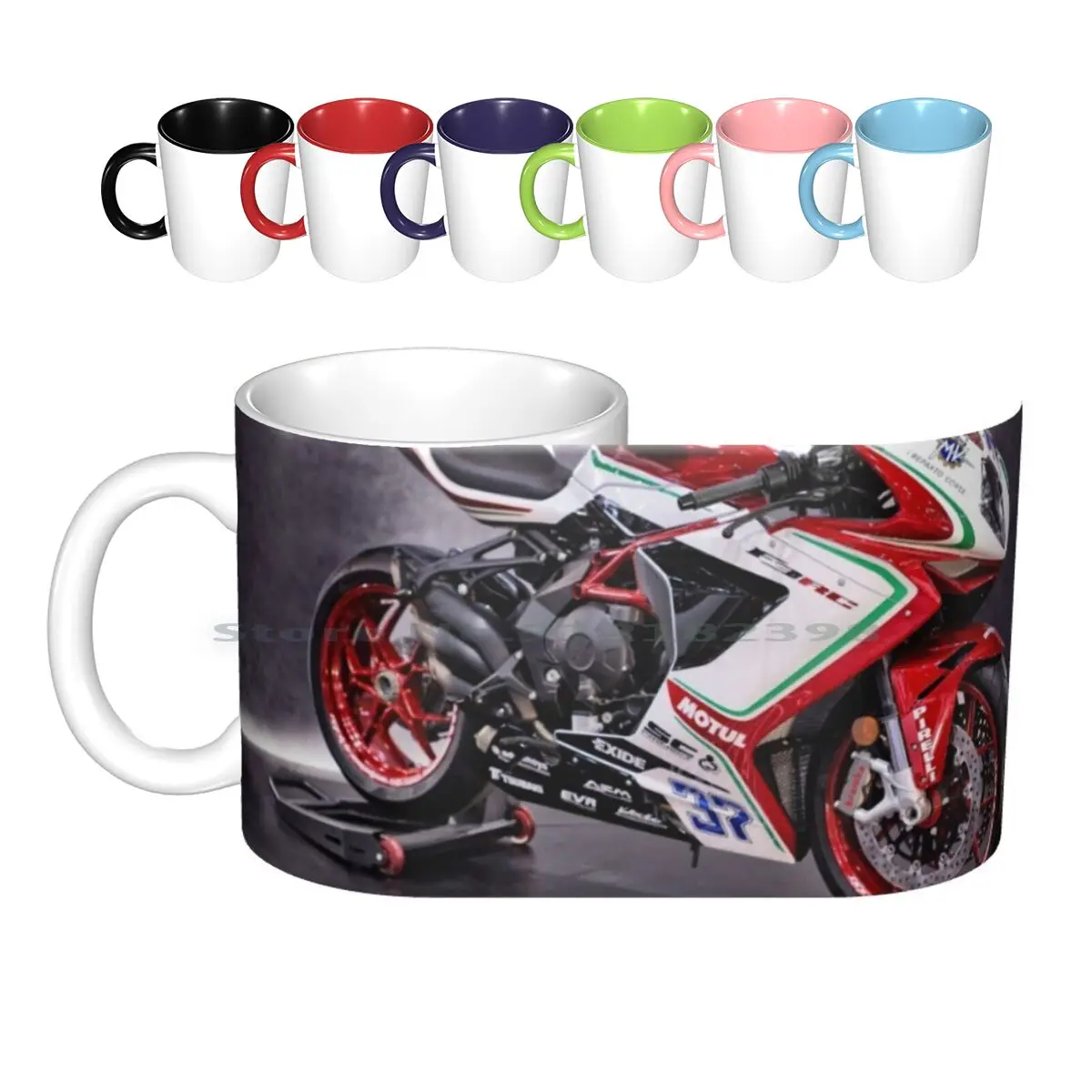 

Mv Agusta F3 800 Rc Ceramic Mugs Coffee Cups Milk Tea Mug Mv Agusta F3 800 Rc Agusta Motors Motorbike Motorcycle Speed Racing