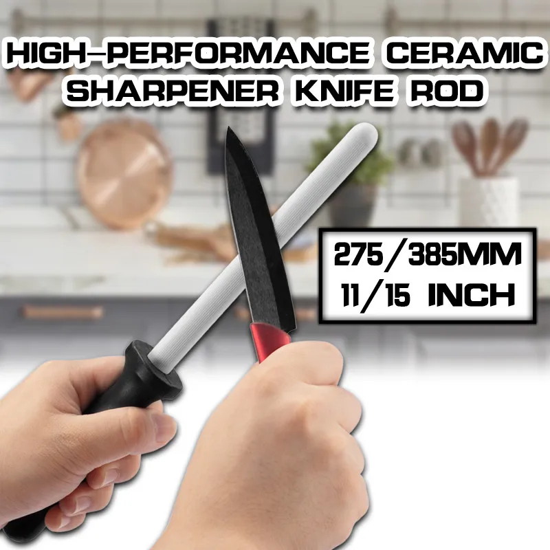 Высокопроизводительная Керамическая точилка для ножей 275/385 мм 11/15 дюйма