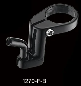 MR. CONTROL 1270-F-A велосипед консольный тормозной кабель вешалка направляющий адаптер запчасти для велосипеда - Цвет: FRONT 28.6mm