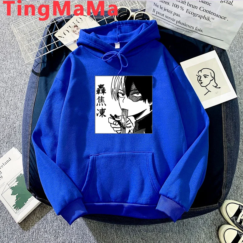 

Женская Толстовка Оверсайз с рисунком моя геройская академия