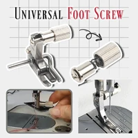 universal foot screw home sewing machine metal feet thumb screw for home sewing machine screw in stock