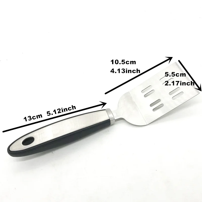 Шпатель из нержавеющей стали для оладий|cookie monster mascot costume|cookie storagecookie |