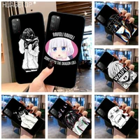 huagetop lewd sad japanese anime aesthetic custom soft phone case for huawei honor 30 20 10 9 8 8x 8c v30 lite view pro