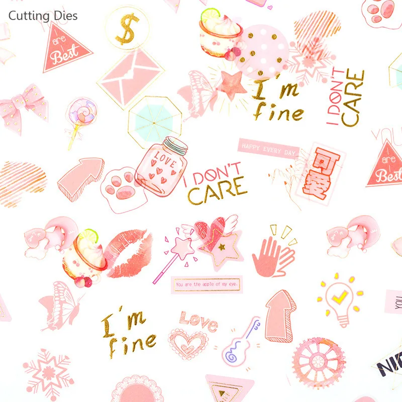 Новинка 100 шт/партия винтажная мультяшная дизайнерская веленевая писчая бумага