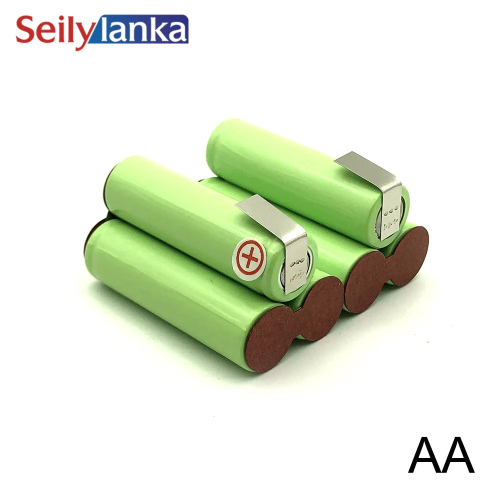 Аккумуляторная батарея AA 2500 мАч для пылесоса Electrolux AEG 7 2 в AG406 AG406WD AG4106