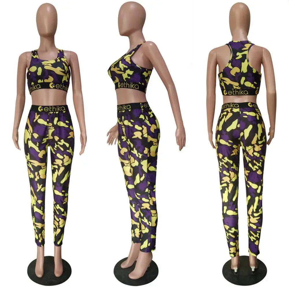 Женский укороченный топ без рукавов adfндс с красочным принтом и облегающие