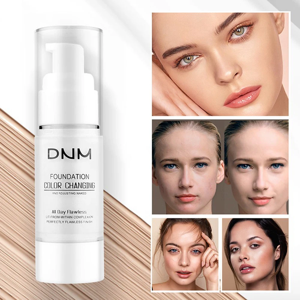 DNM 30 мл косметика/основа Увлажняющая краска для лица меняющая цвет Жидкая