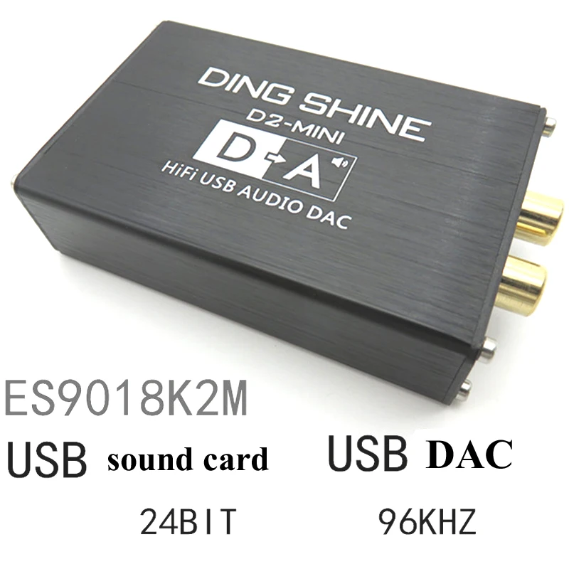 Lusya Hi Fi USB внешняя звуковая карта ES9018K2M DAC аудио декодер NE5532 + TL072 op усилители