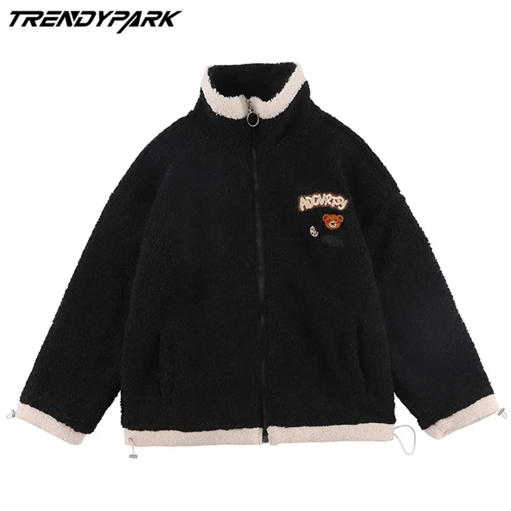 

Куртка мужская бейсбольная с вышивкой, хлопок, ткань, Харадзюку, уличная одежда в стиле хип-хоп, повседневная куртка оверсайз