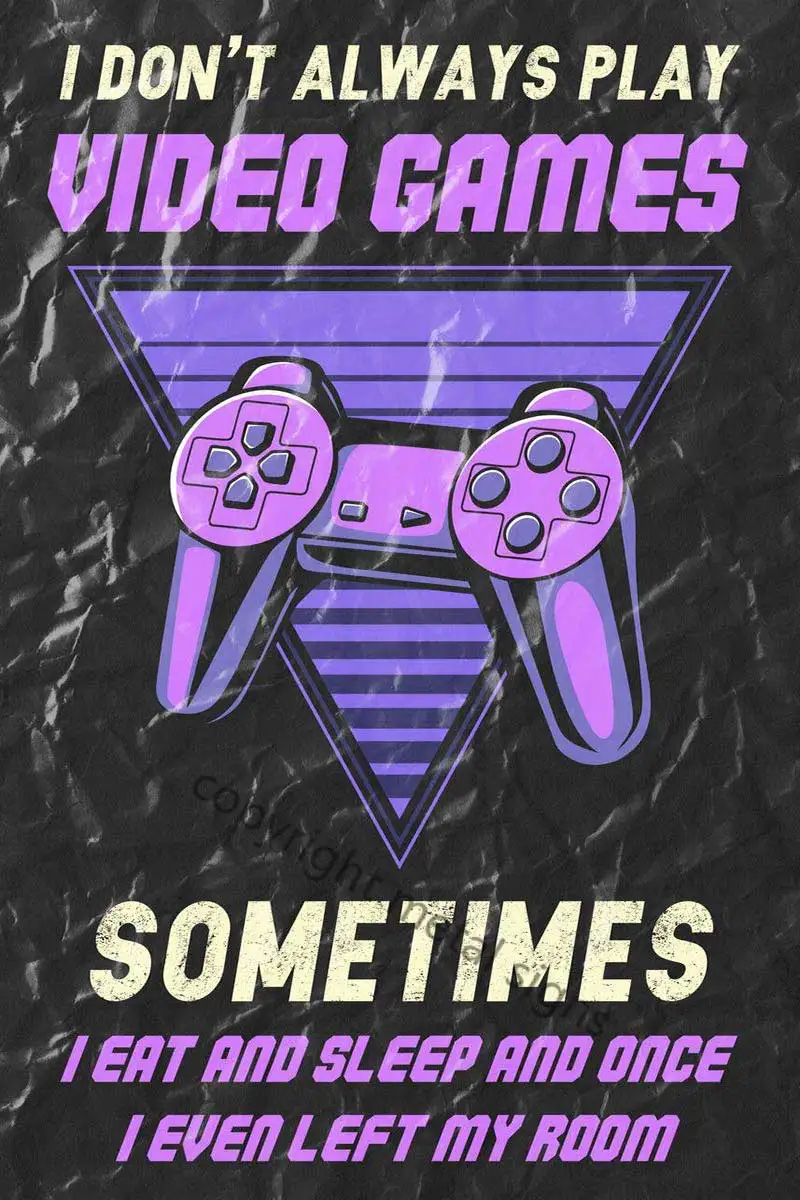 

Металлическая жестяная вывеска для игровых видеоигр, оловянные таблички, настенное украшение для комнаты, неоновая вывеска для паба, клуба,...