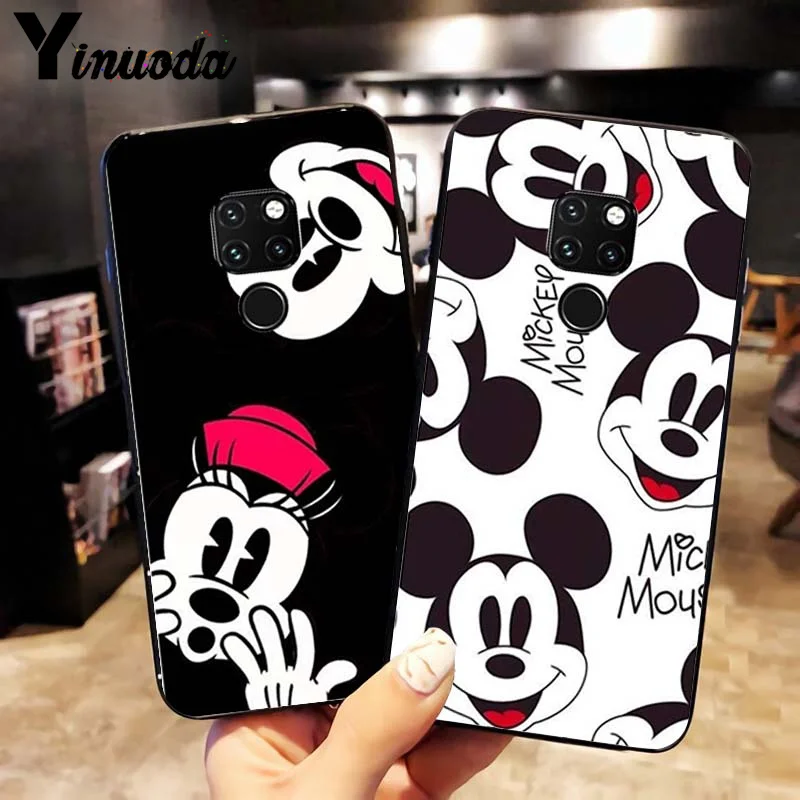 Мягкий силиконовый чехол для телефона Yinuoda с Микки Маусом из ТПУ huawei mate10 Pro mate 20