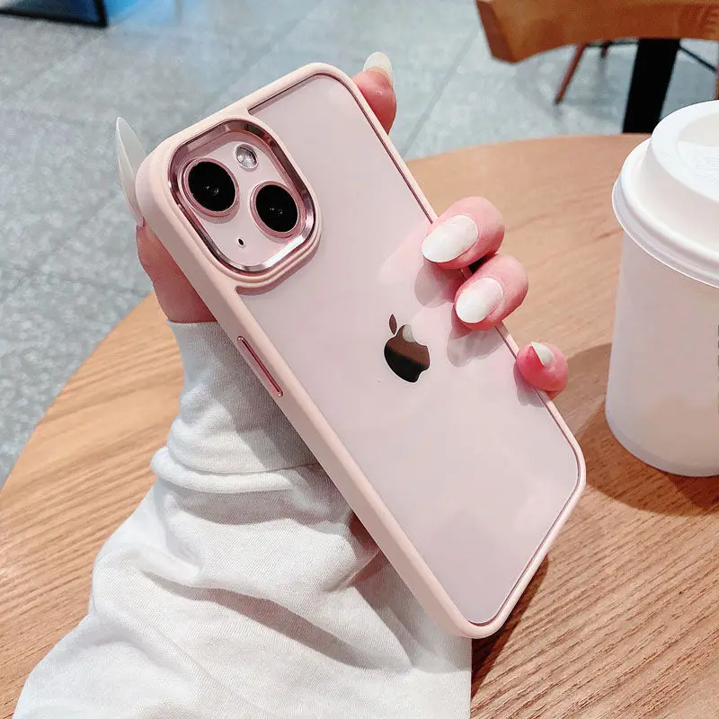 

Металлический противоударный чехол-бампер для iPhone 13 13Pro 12 12Pro Max 12Pro