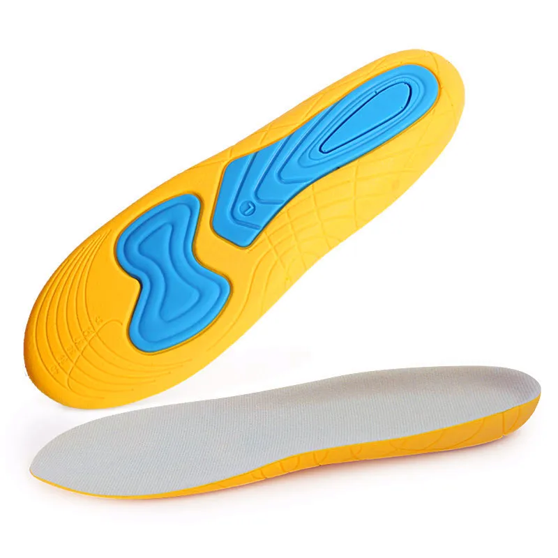 

Super Soft Sports Insoles Breathable Sweat Shock Absorbing Thickened Stretch Foot Care Shoe Sock Pad Brioche For Long-Distance