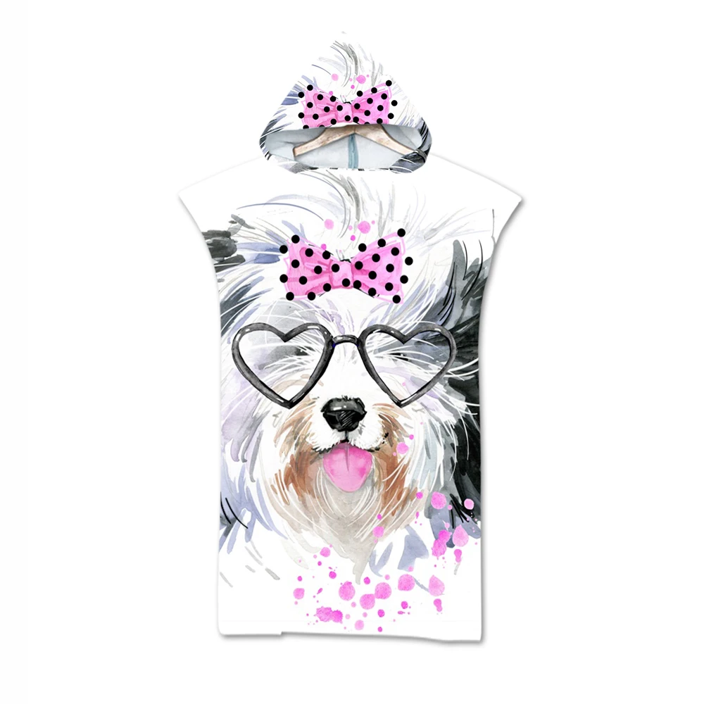 Бесплатная доставка милый подарок для собачек Мопсов корги дог Хаски узор