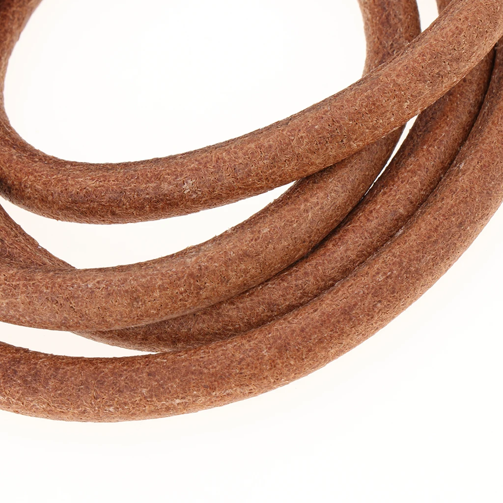 

1m Round Leather Rope String Jewelry Findings DIY Necklace Bracelets Thread