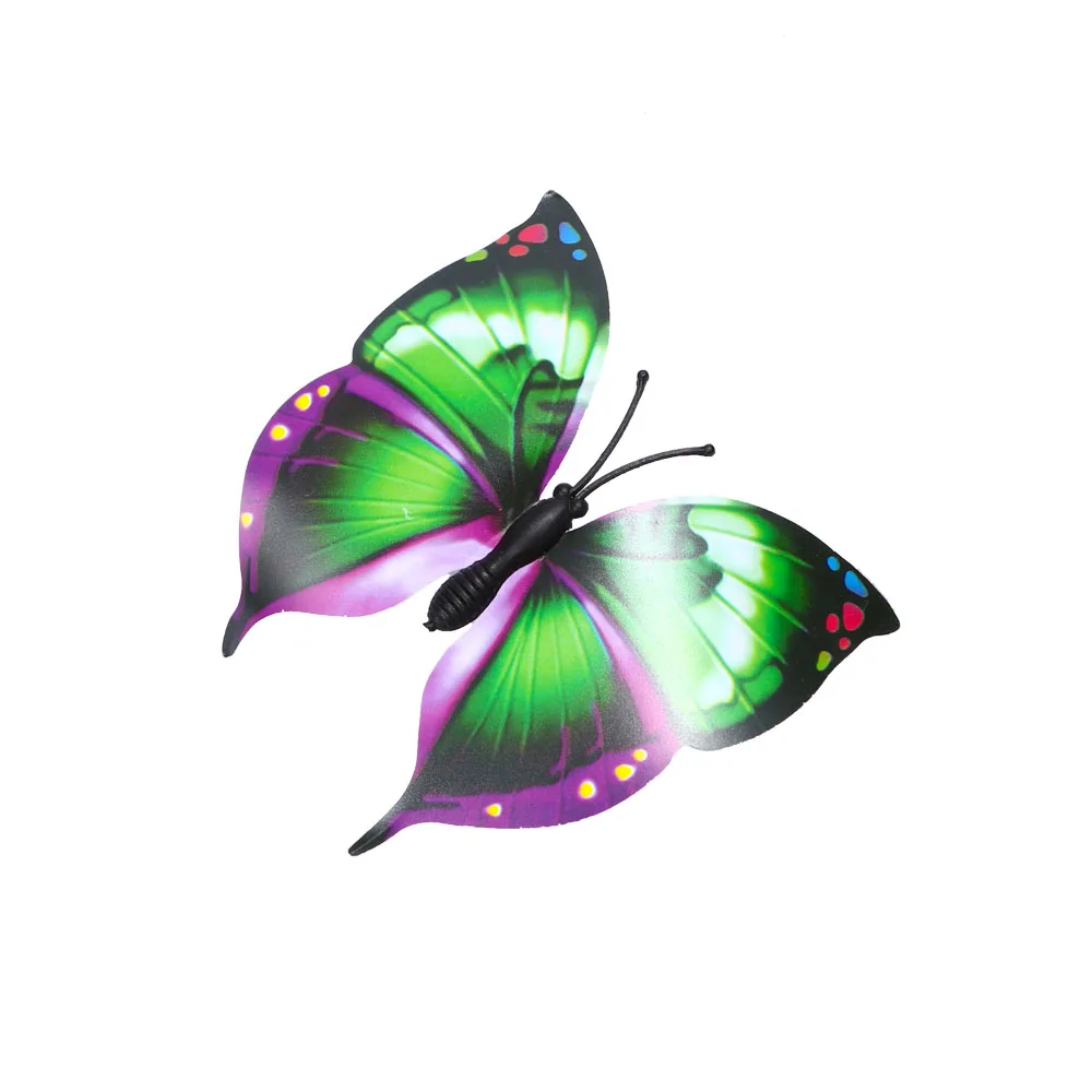 5 шт./партия Новое поступление красивый светодиодный светильник в виде бабочки