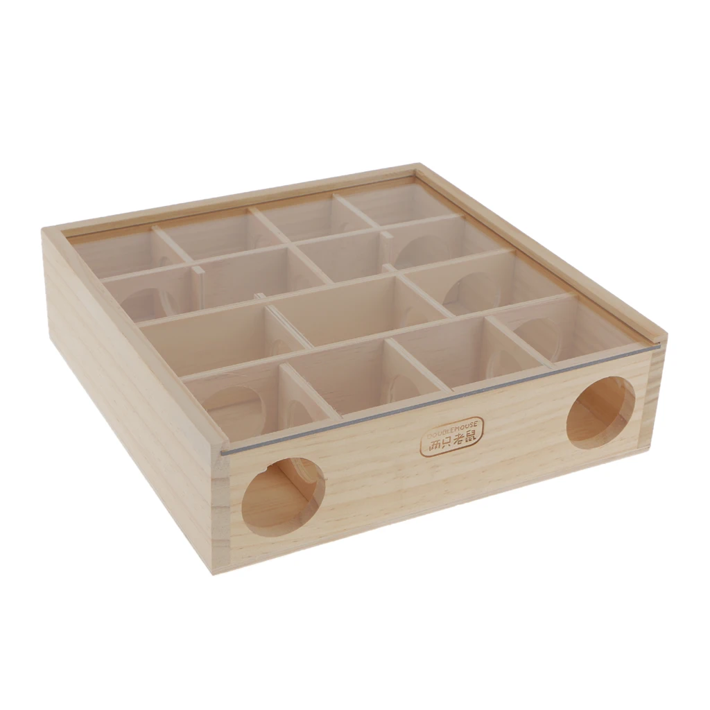 Маленькие животные игровая площадка хомяк хижина укрытие лабиринт туннель