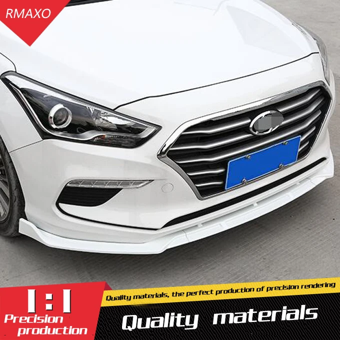Для Hyundai Elantra Body kit спойлер 2016-2018 BJC ABS задний передний бампер диффузор защитные
