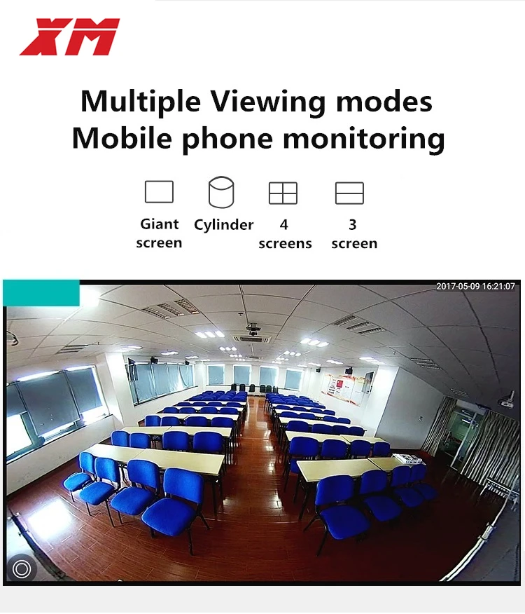 Продажа Камера Наружного видеонаблюдения HD IMX335, панорамная камера 5 Мп с поворотом на 180 градусов, видеорегистратор POE, умная ИК-подсветка, ночное вид...