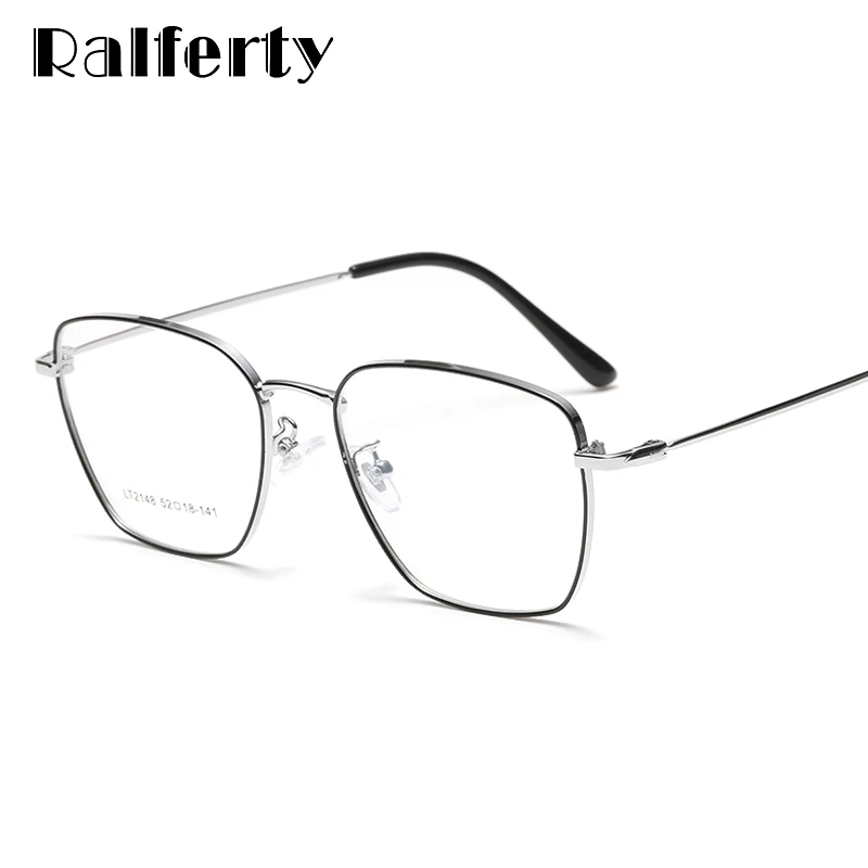 Ralferty, полностью металлические очки, оправа для женщин, Золотые очки для глаз, для мужчин, близорукость, оптические оправы для очков, monturas de lentes mujer Y1132
